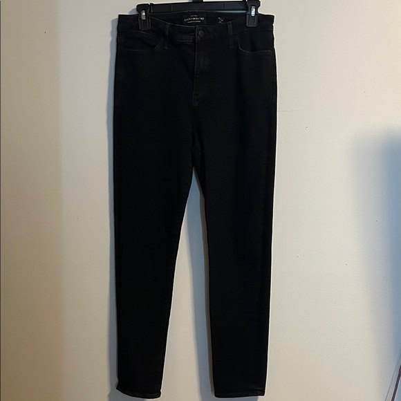 Lucky Brand Dark Black Jeans - Picture 1 of 16
